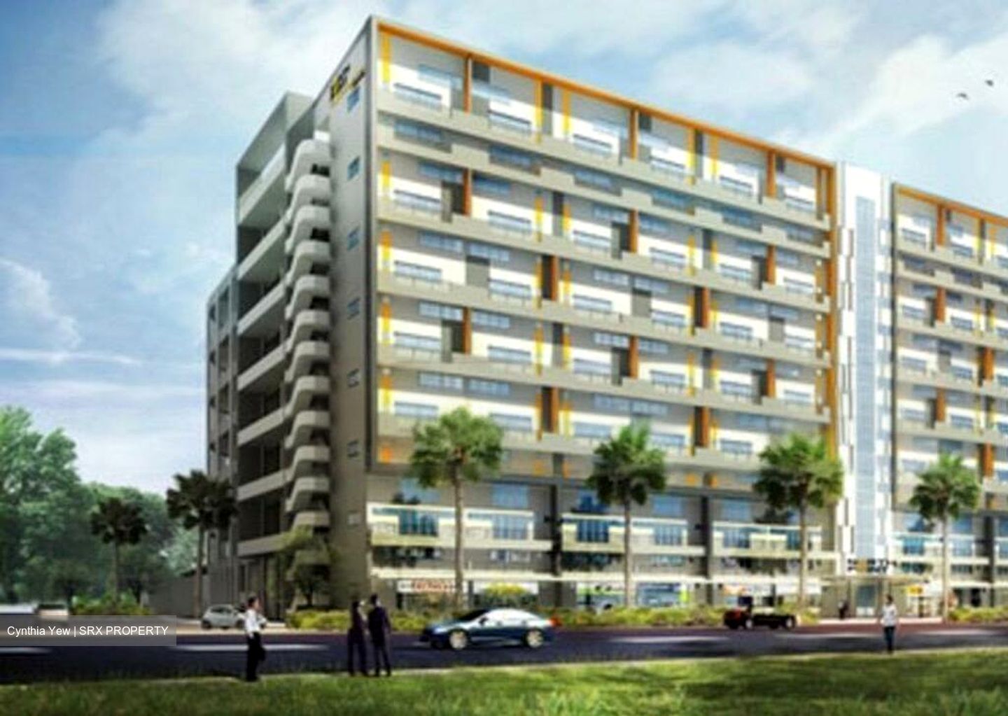 North Point Bizhub (D27), Factory #463804801
